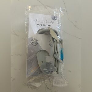 Wear Felicity Waterproof Dog Collar | Size Small | Easy to Clean |New in Package